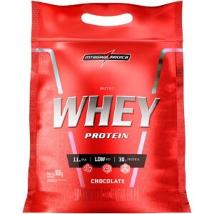 Nutri Whey Protein Refil Chocolate - Integralmédica