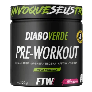 Diabo Verde Sabor Energético - FTW