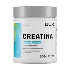 CREATINA DUX MONOHIDRATADA NATURAL (300g)