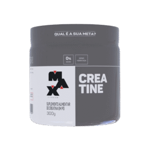 CREATINA MAX TITANIUM MONOHIDRATADA NATURAL (300g)