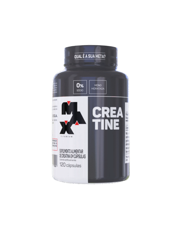 CREATINA MAX TITANIUM MONOHIDRATADA CÁPSULAS (120caps)