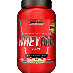 PROTEÍNA INTEGRAL MÉDICA WHEY 100% PURE POTE COOKIES (900g)