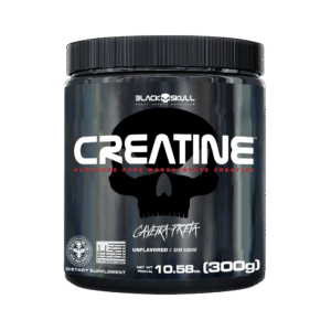 CREATINA BLACK SKULL CREATINE MONOHIDRATADA NATURAL (300g)