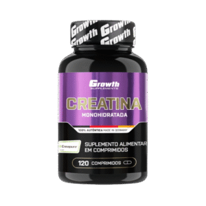CREATINA GROWTH CREAPURE CÁPSULAS (120caps)
