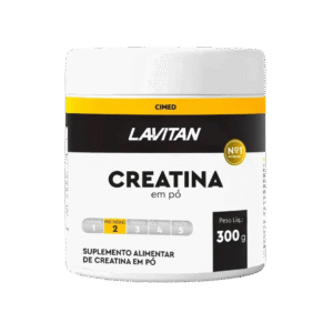 CREATINA CIMED LAVITAN NATURAL (300g)