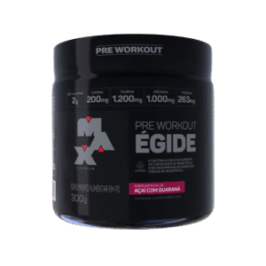 PRÉ-TREINO MAX TITANIUM ÉGIDE AÇAÍ COM GUARANÁ (300g)