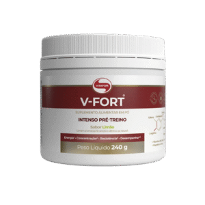 PRÉ-TREINO VITAFOR V-FORT LIMÃO (240g)
