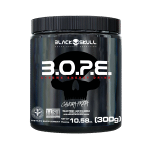 PRÉ-TREINO BLACK SKULL B.O.P.E FRUTAS AMARELAS (300g)