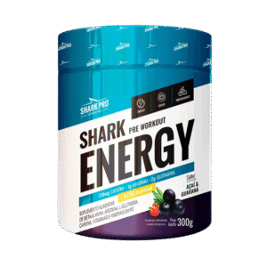 PRÉ-TREINO SHARK PRO SHARK ENERGY AÇAÍ COM GUARANÁ (300g)