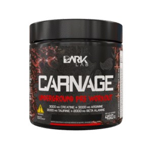PRÉ-TREINO DARK LAB CARNAGE UNDERGROUND UVA (450g)