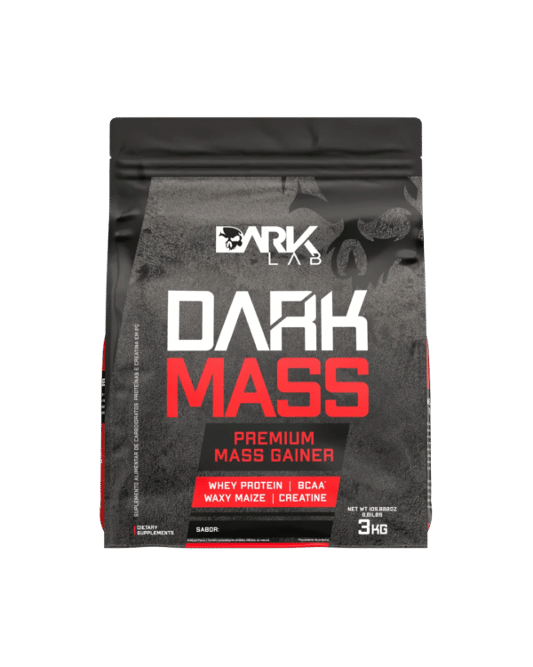 HIPERCALÓRICO DARK LAB DARK MASS MORANGO (3000g)