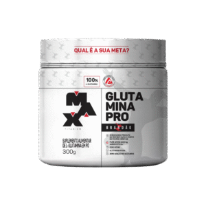 GLUTAMINA MAX TITANIUM PRO RAFAEL BRANDÃO NATURAL (300g)