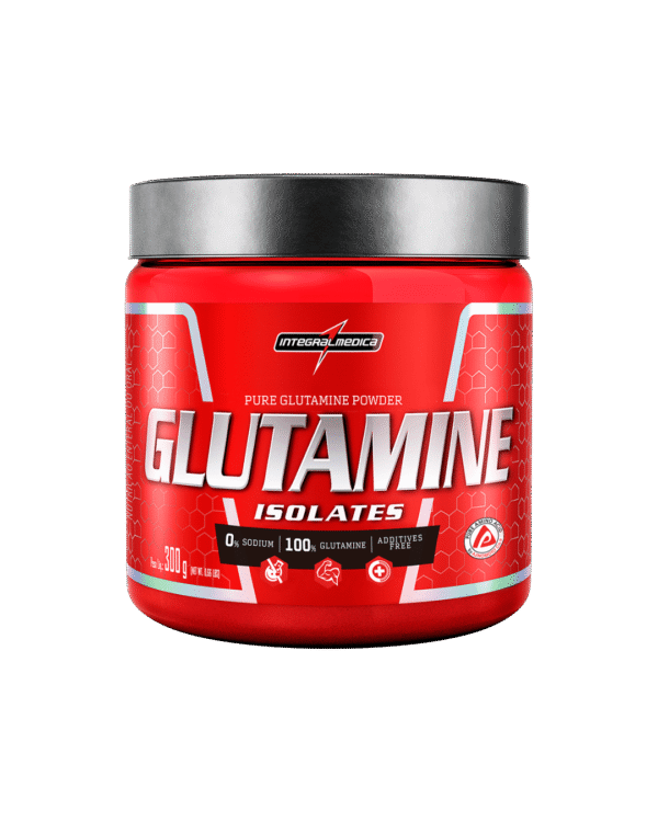 GLUTAMINA INTEGRAL MÉDICA 100% PURA NATURAL (300g)