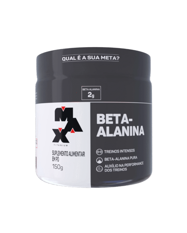 BETA ALANINA MAX TITANIUM NATURAL (150g)