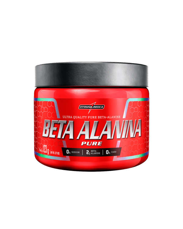 BETA ALANINA INTEGRAL MÉDICA NATURAL (123g)