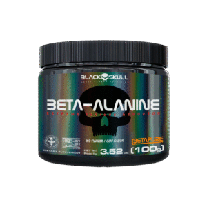 BETA ALANINA BLACK SKULL NATURAL (100g)