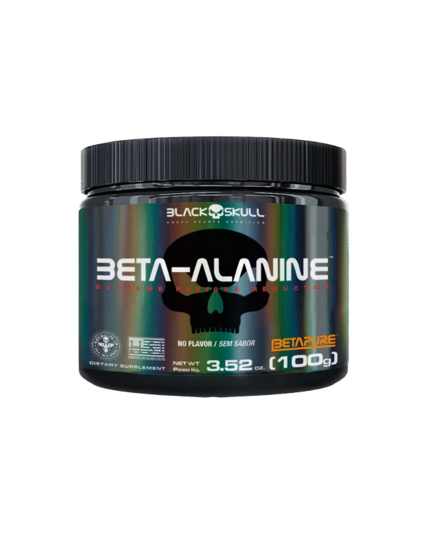 BETA ALANINA BLACK SKULL NATURAL (100g)