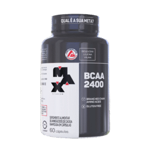 BCAA MAX TITANIUM 2400 CÁPSULAS (200caps)