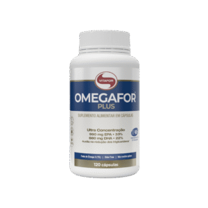 ÔMEGA 3 VITAFOR OMEGAFOR PLUS (120caps)
