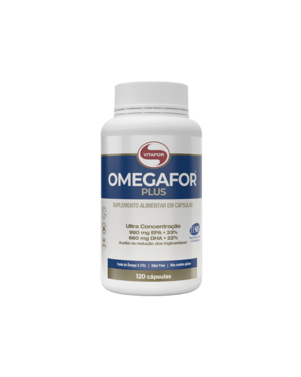 ÔMEGA 3 VITAFOR OMEGAFOR PLUS (120caps)