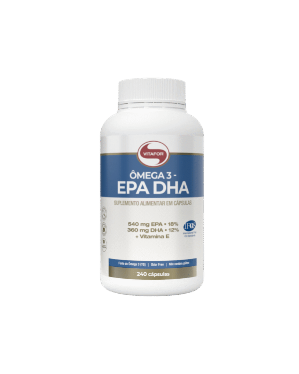 ÔMEGA 3 VITAFOR EPA DHA (240caps)