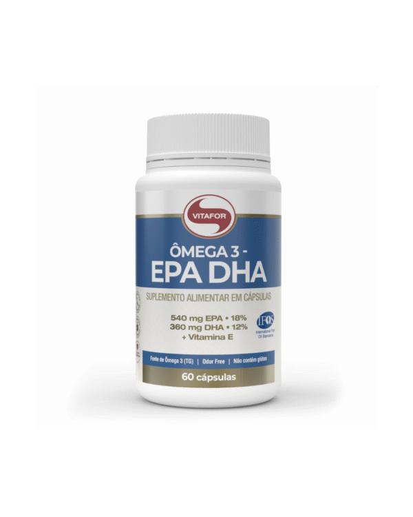 ÔMEGA 3 VITAFOR EPA DHA (60caps)