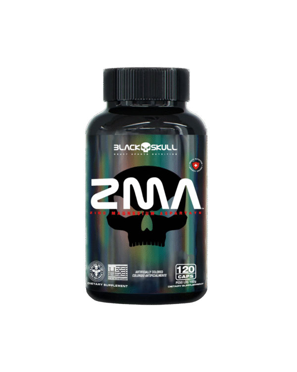 MULTIVITAMÍNICO BLACK SKULL ZMA (120caps)