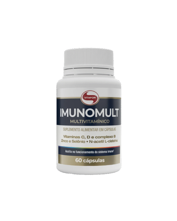 MULTIVITAMÍNICO VITAFOR MULTI COMPLETE (60caps)
