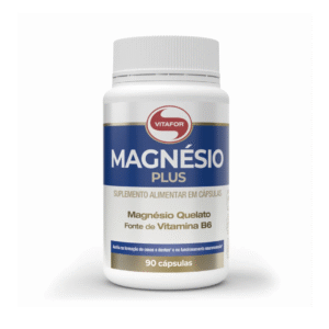 MAGNÉSIO VITAFOR MAGNÉSIO PLUS (90caps)