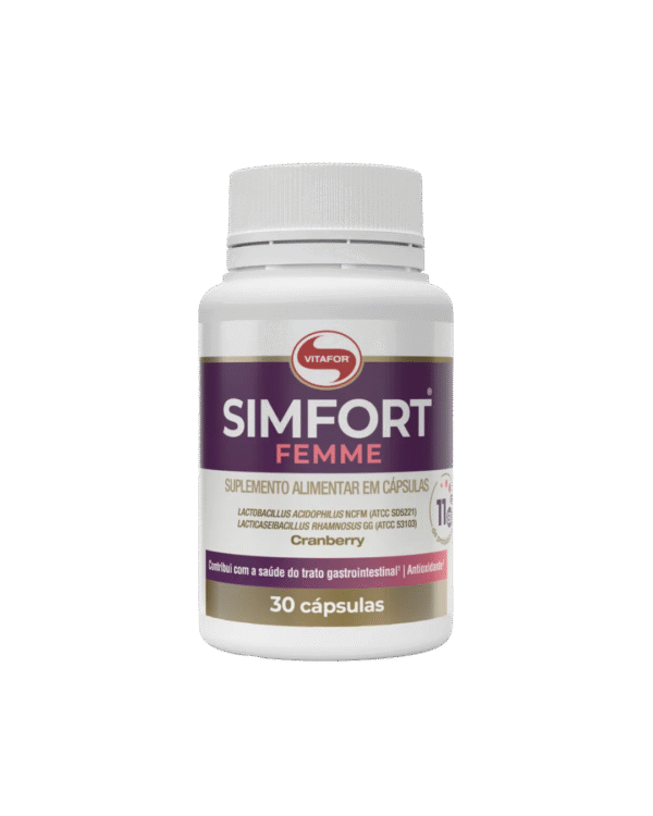LACTOBACILOS VITAFOR SIMFORT FEMME (30caps)