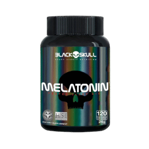 MELATONINA BLACK SKULL SUBLINGUAL (120comp)