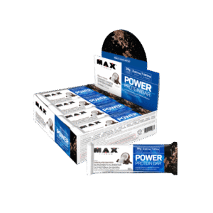 BARRA PROTEICA MAX TITANIUM POWER PROTEIN CHOCOLATE COM COCO (90g)