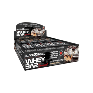 BARRA PROTEICA BLACK SKULL PROTEIN BAR COOKIES (60g)