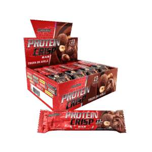 BARRA PROTEICA INTEGRAL MÉDICA PROTEIN BAR TRUFA DE AVELÃ (70g)