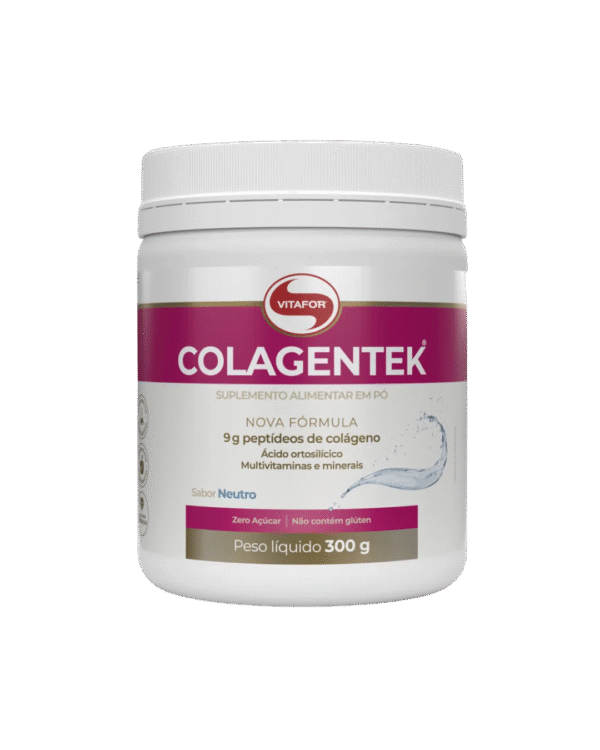 COLÁGENO VITAFOR COLAGENTEK NEUTRO (300g)