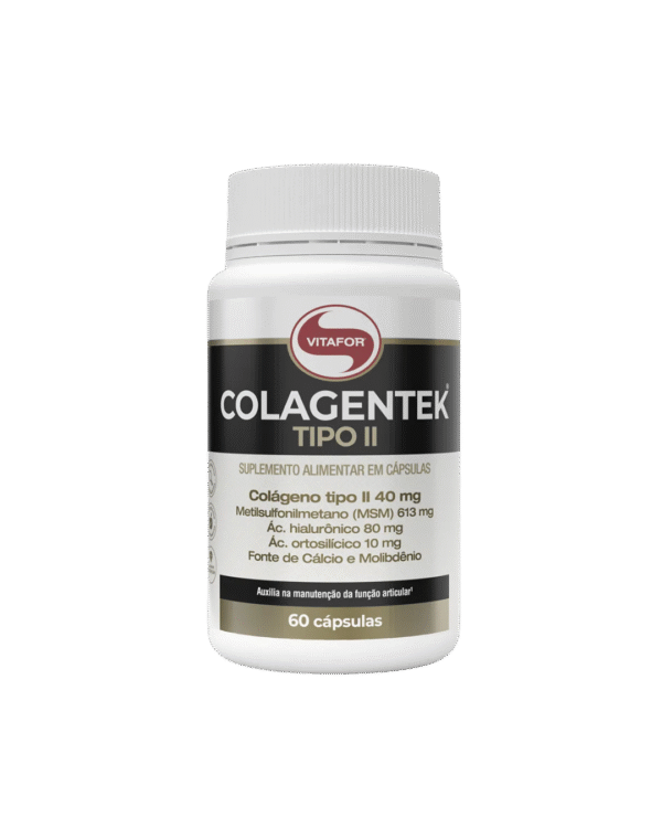 COLÁGENO VITAFOR COLAGENTEK II (60caps)