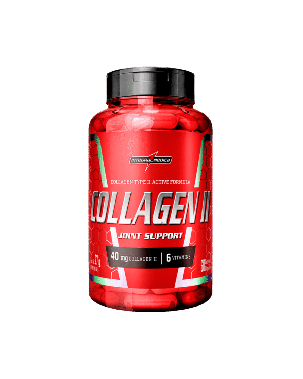 COLÁGENO INTEGRAL MÉDICA COLLAGEN II (60caps)