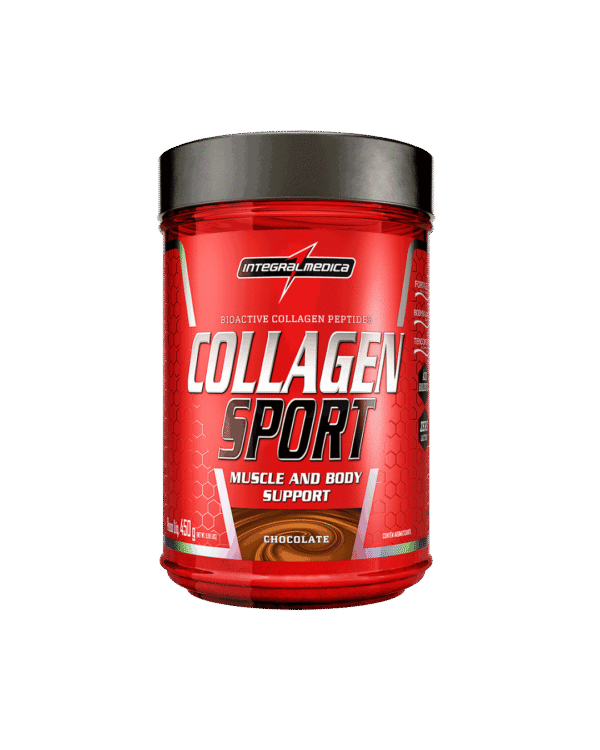 COLÁGENO INTEGRAL MÉDICA COLLAGEN SPORT CHOCOLATE (450g)