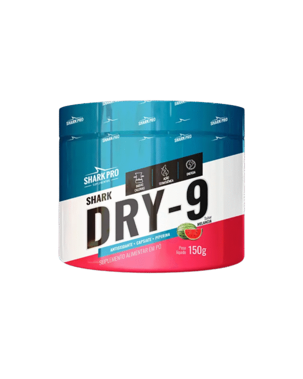TERMOGÊNICO SHARK PRO DRY-9 MELANCIA (300g)