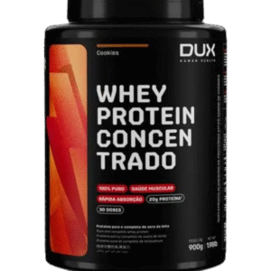 PROTEÍNA DUX WHEY PROTEIN CONCENTRADO COOKIES (900g)